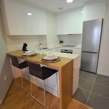 Apartamento De Playa En Con Parking Апартаменти