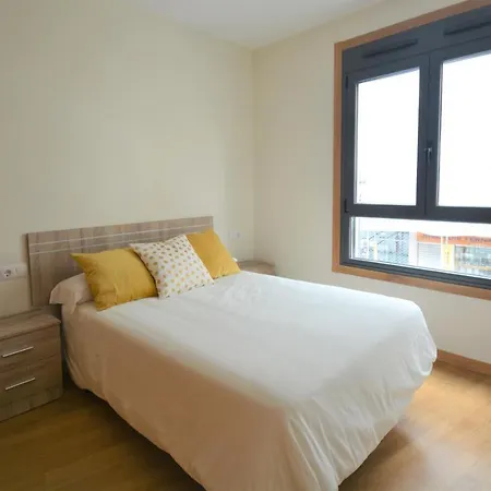 Apartamento De Playa En Con Parking * Саншеншо