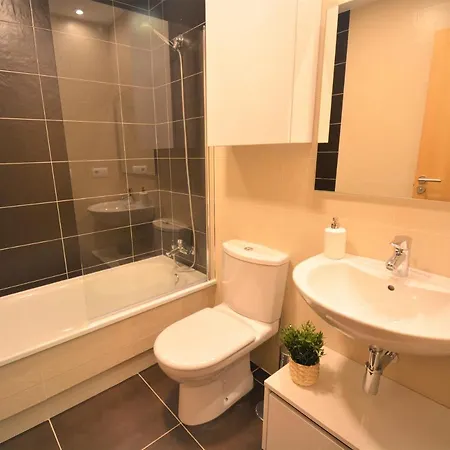 Apartamento De Playa En Con Parking Апартаменти Саншеншо